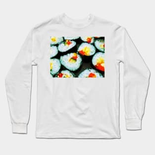 The Art of Sushi Long Sleeve T-Shirt